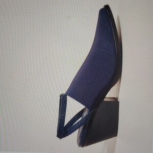 JEFFREY CAMPBELL ELASTO STRAPPY HEELED MULES SZ 8